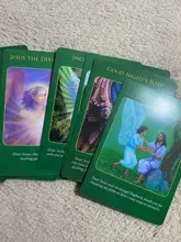 Arcángel Raphael curación Oracle cartas juego de mesa la adivinación de Tarot tarjetas de mesa Tarjeta de Tarot