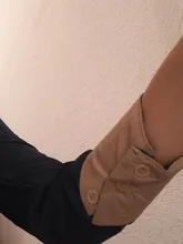 Casual Shirt Blouse Tops Button Patchwork Blusas Long-Sleeve Lapel Office Autumn Plus-Size