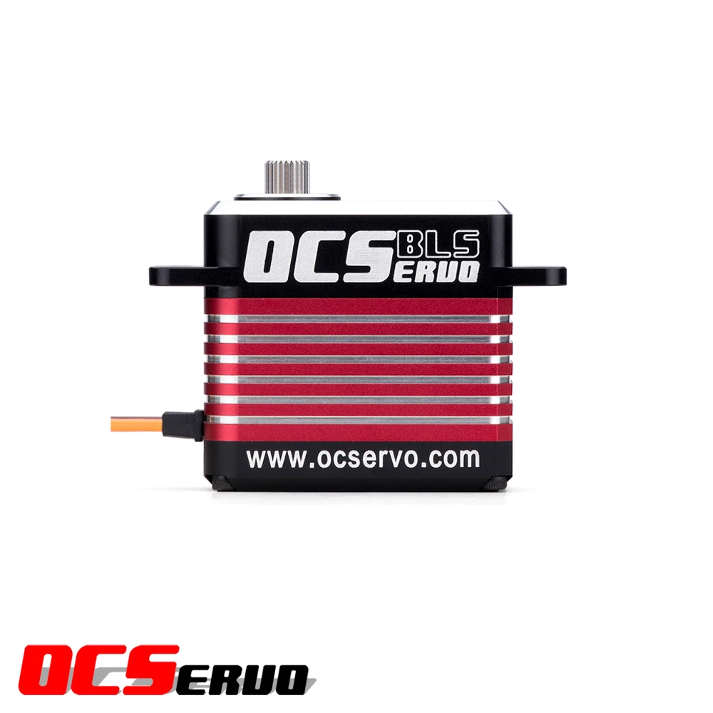 OCS-351BL 8.4V 35kg.cm 77g 0.08S/60 °   브러시리스 모터 고토크 서보 스틸 기어 모든 CNC 케이스 방수 BLS