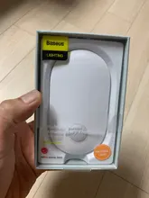 Baseus PIR Motion Sensor Night Light Human Induction Backlight Magnetic LED Light Rechargeable