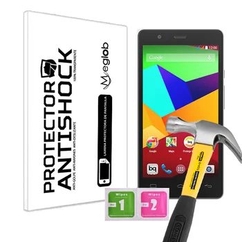 

Screen protector Anti-Shock Anti-scratch Anti-Shatter compatible with BQ Aquaris E5 4G