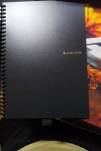 Elfinbook-Libreta inteligente reutilizable, bloc de notas de papel con espiral A5 y B5, borrable, cuaderno de dibujo o pintura, de bolsillo, como Rocketbook