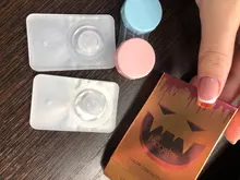 2 uds. De lentes de contacto de Color para Halloween, Cosplay de Anime, lentillas de ojos góticas, Manson de colores blanco, negro y rojo, lentes de contacto