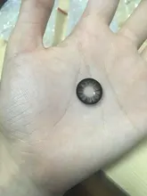 Lentillas graduadas de color negro para ojos, para la miopía correcta, Cosplay para pupila, Lentes de belleza para Halloween