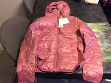 2020 nueva 90% chaqueta de plumón de pato mujer Otoño Invierno mujer ultraligero abajo de la chaqueta