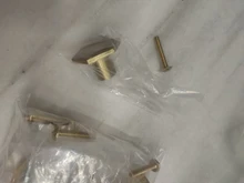 Drawer Pulls Knob-Handle Hardware Dresser-Knobs Cabinet Kitchen Furniture Gold Antique Brass