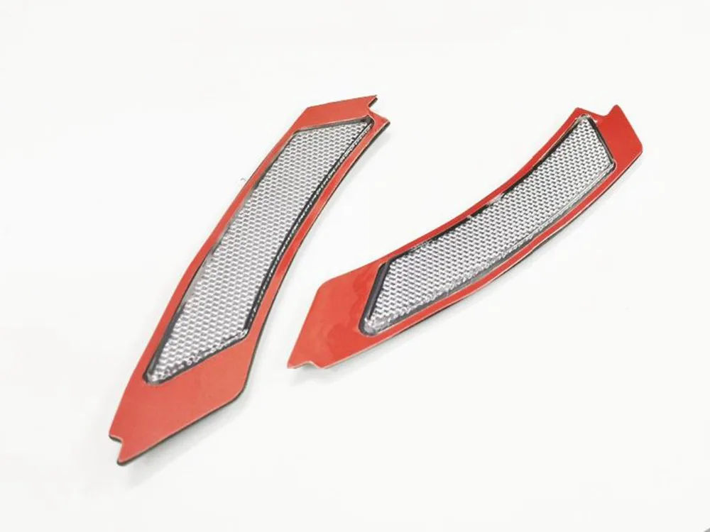 14568 Clear Front Bumper Side Reflector For BMW E90  E91 LCI 2