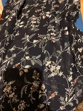 Flower-Dress Plus-Size Womens Ladies Summer 5XL Print 4XL 6XL Party Chiffon Elegant Fashion