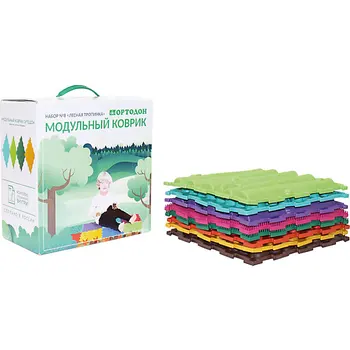 

Modular rug orthodon set № 8 "forest path"