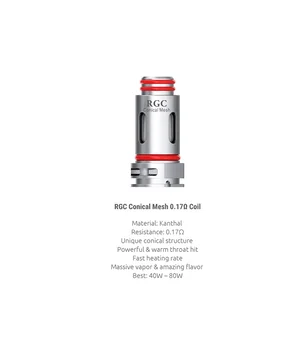 

Resistance RPM80 RGC Conical Mesh (1pcs) - Smok