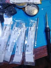 Iron-Tips Electric-Tools Soldering-Station V2.1S Ksger T12 STM32 Controllerdiy-Kits 907-Handle