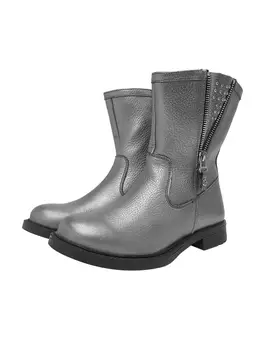 

Leather baby booties "Army Of Russia"