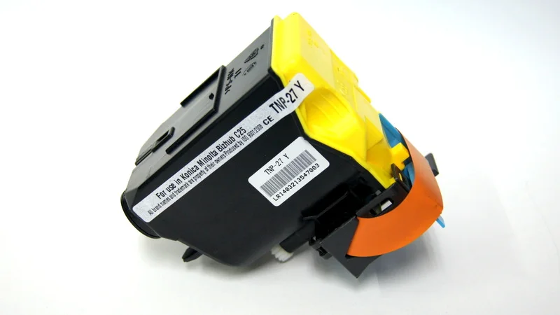 Картридж A0XK5253 | TNP27Y для Konica Bizhub-C25 Yellow совместимый