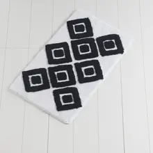 Коврик для ванной-коврики | коврик для ванной нескользящие Противоскользящие коврики белый 60X100 см