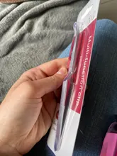 1pc pinzas de uñas artísticas de acero inoxidable acción cruzada pinzas multifuncional en forma de Clip de manicura curva alicate para uñas herramientas