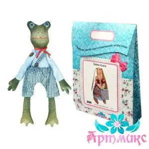 

Am200020 gift set for making textile toy 'Jac', Height 44 cm