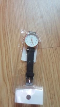 Reloj de pulsera con correa de cuero para mujer, nuevo accesorio informal a la moda, sencillo, caja de Reloj de cuarzo, 2020