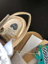 Zapatos de lona antideslizantes con lazo para niños y niñas, sandalias infantiles para recién nacidos, verano 2020