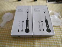 YAJIAO-Batidora eléctrica portátil para uso del hogar y oficina, máquina mezclador con conector de carga usb, de acero inoxidable, para café y capuchino