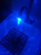 Taps-Accessory Led-Faucet-Light Temperature-Sensor Bathroom-Faucets Water-Glow New 3-Color