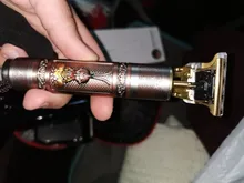 Maquinilla de cortar el pelo de barbero profesional, recargable, eléctrica, t-outliner, máquina de corte, recortadora de barba, afeitadora sin cable