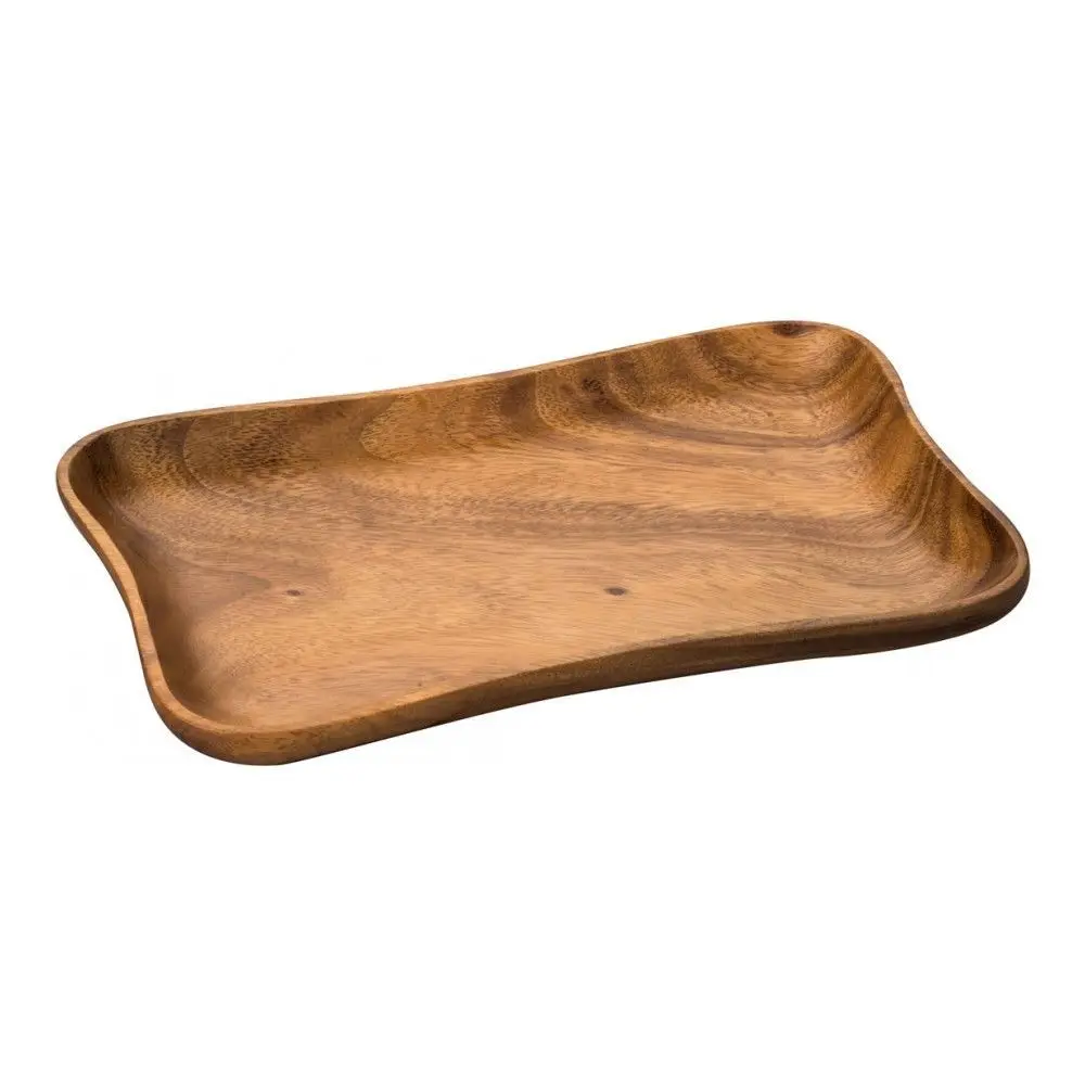 Блюдо сервировочное Premier Housewares Monkey Pod Concave 31x20 см