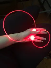 Alta calidad 1 Uds Multi-color LED Collar de perro ajustable mascota de seguridad nocturna Collar luminoso luz perro brillante Collar Correa