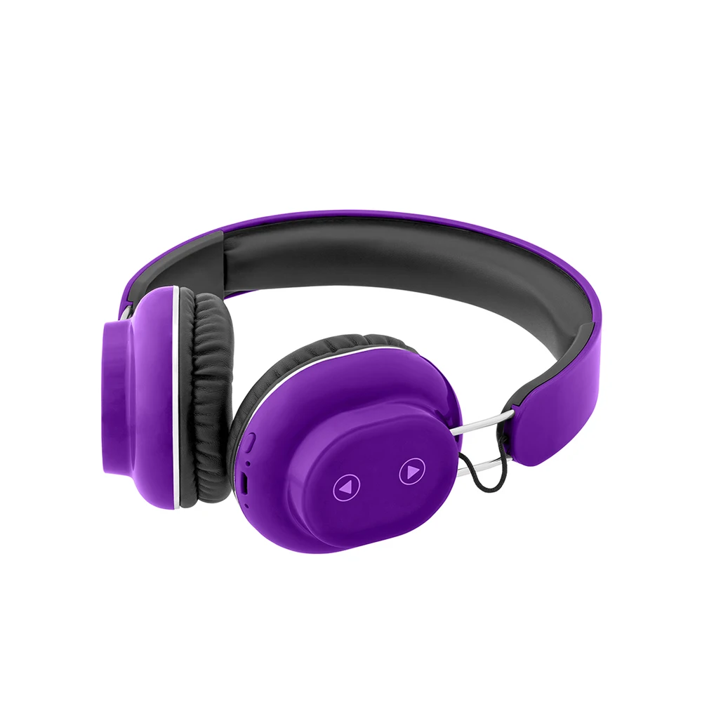 Bluetooth гарнитура INTERSTEP SBH-350 Touch, фиолетовая