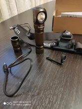 LED Headlamp 18350-Flashlight Power-Indicator 1200lm Sofirn Sp40 XPL Cree 18650 USB 