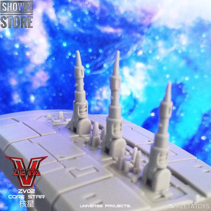 [Show. Z Store] Zeta Toys ZT ZV-02 ZV02 Core Star Unicron Lord of Chaos трансформация фигурка