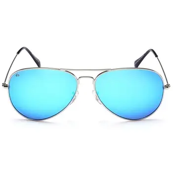 

PRIVE REVAUX-aviator-Model The Commando Polarized Silver Mixed