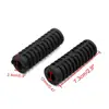 Uxcell 2pcs Rubber Nonslip Footrest Pedal Foot Peg Cover Shell Black for Motorcycle ► Photo 2/4