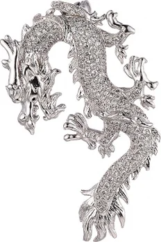 

Jay VI brooch with cubic zirconia