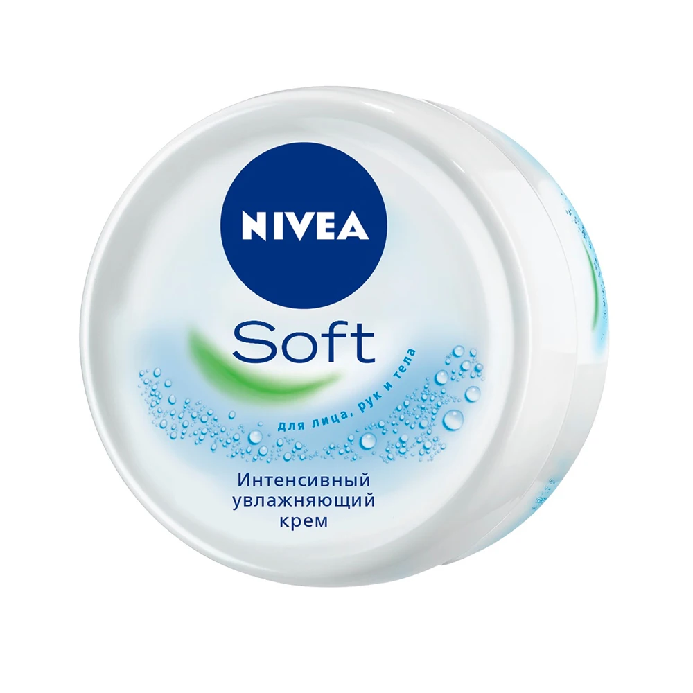 nivea soft cream for dry skin