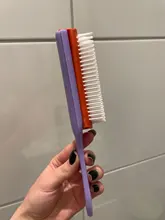 Hair-Brush Scalp Massager Styling-Tools Anti-Static Health 9 Rows