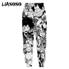 LIASOSO 3d Print Men Women Sweatpants Anime Boy My Hero Academia Many Faces Casual Sweat Pants Joggers Cool Pants X2788 ► Photo 3/6