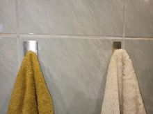 Hanger Towel Key-Bag Wall-Hook Storage Self-Adhesive Sticky Bathroom Stainless-Steel