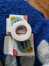 FUNMIX-Cinta de respiración para pestañas injertadas, cinta de aislamiento con agujeros, transpirable, resistente, 4 Uds.