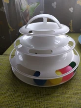Ball Cat-Toys Play Cat Intelligence Tower-Tracks-Disc Training Amusement-Plate