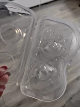 Protectores de pezones de silicona para madres, cubierta de protección para amamantar