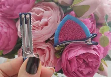 Horquilla con orejas de gato y lentejuelas tridimensional para niña, 2 uds., horquilla para niña, horquilla para bebé, clip LATERAL, regalo de vacaciones