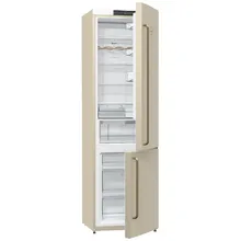 Двухкамерный холодильник Gorenje NRK 621 CLI слоновая кость