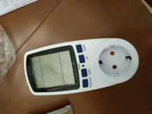 Medidor de potencia Digital de 220V CA EU, medidor de potencia LCD, vatímetro de toma de corriente, medidor de energía Kwh, FR, US, UK, AU, BR, Analizador de potencia de salida