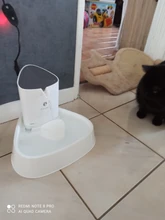 1.8L Cat Water Fountain Quiet Automatic Pet Water Dispenser For Cats Dogs Birds Electric