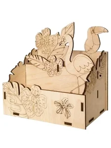 

Desktop Organizer for stationery carved Intermarket 4680484064406