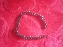 Sifisrri-Cadena de eslabones cubanos para hombre y mujer, brazalete de acero inoxidable de 3/5/7mm, color negro y dorado, joyería Unisex