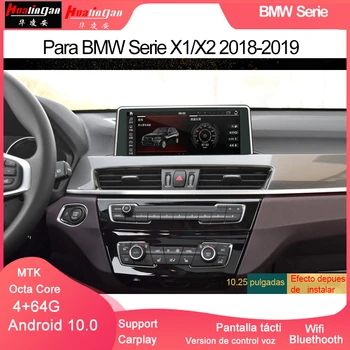 

Hualingan إلى عن على BMW7 X1（HL1011 ）F48 F49（2015-2017） Android 10.0 10.25“ شاشة لمسية GPS Navi Multimedia 4G WIFI USB Carpl