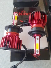 Bulbs-Kit Auto-Light-Bulb 4-Sides 9006 Hb4 10000LM H4 Led 9005 Hb3 H11 9007 H7 6500k