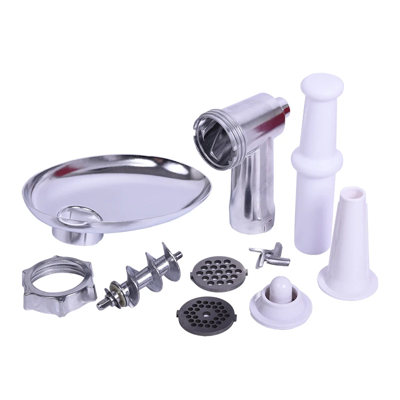 Мясорубка Oursson MG5540/RD заготовки для колбас резки kebbe нарезать овощи и