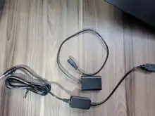 USB a NPBX1 NP-BX1 batería simulada DK X1 DKX1 DK-X1 DC acoplador para Sony Cybershot DSC RX1 RX1R RX100 II III VI cámaras digitales
